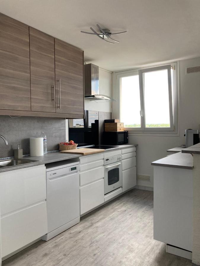 Grand Appartement Proche De Paris Chille Esterno foto