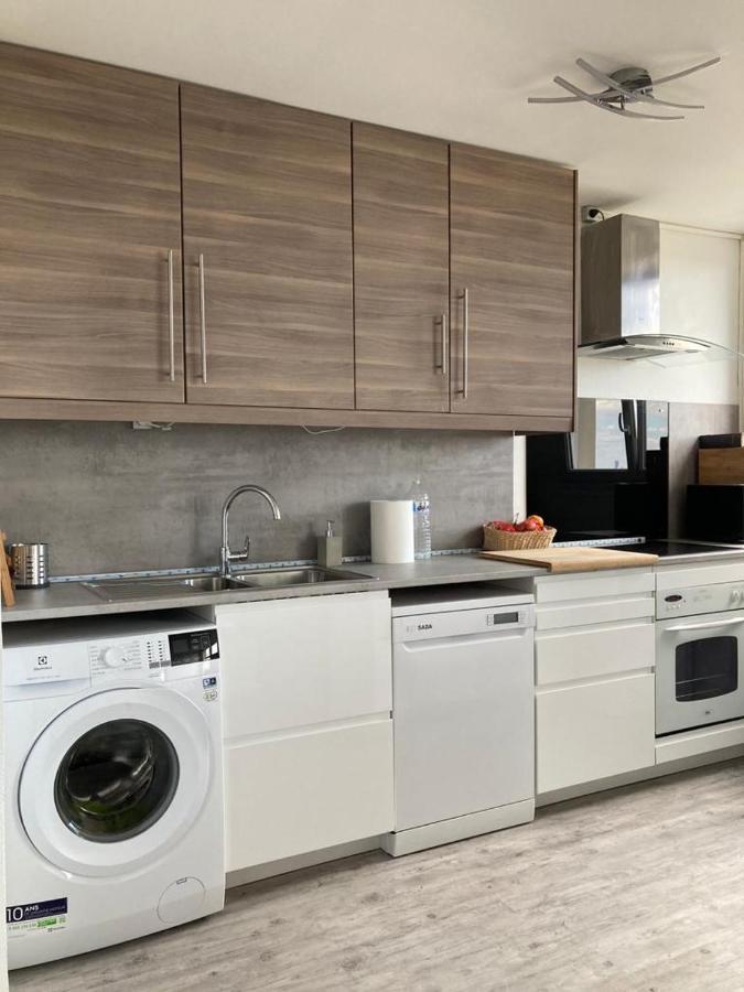 Grand Appartement Proche De Paris Chille Esterno foto